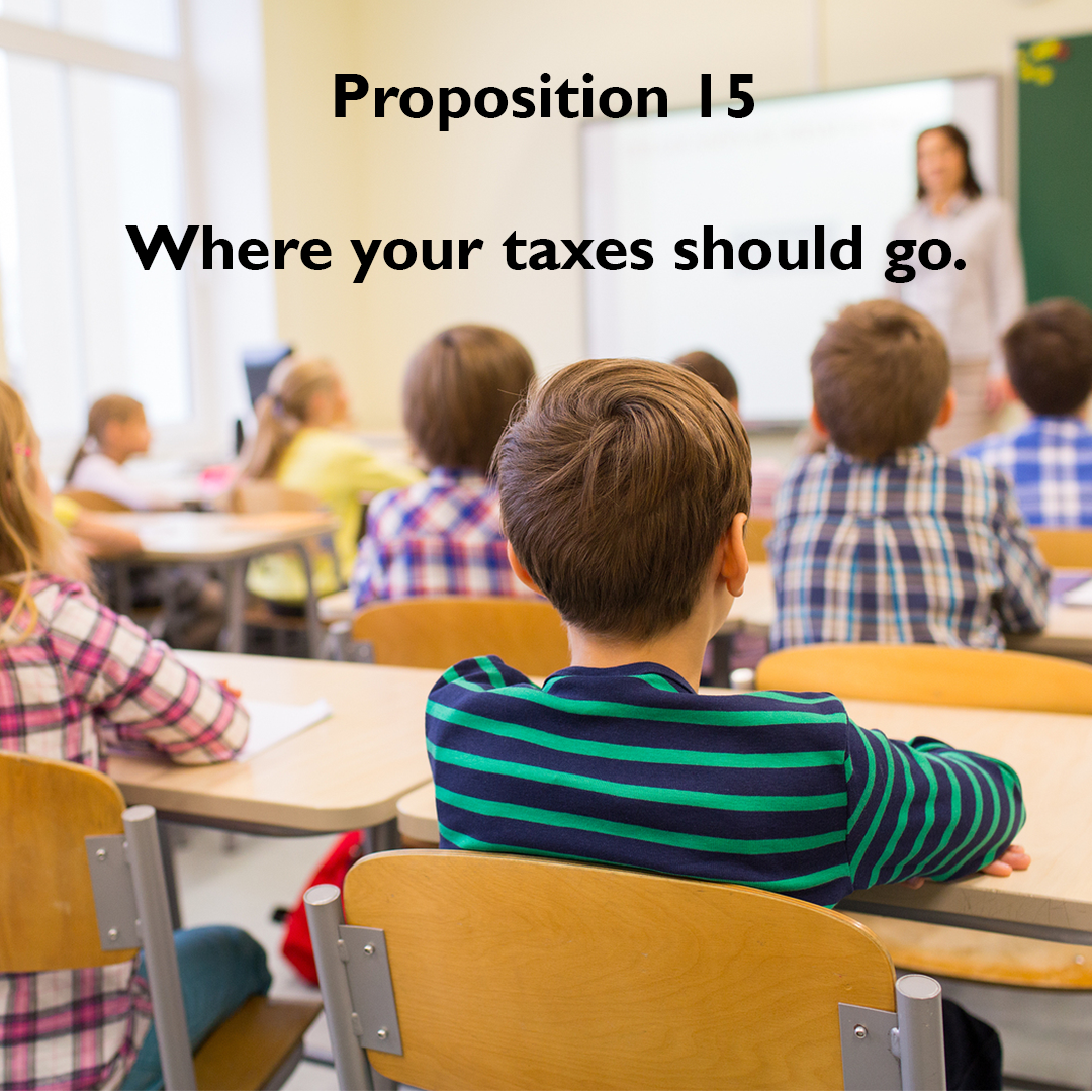 The New California Proposition 15, the Tax on Commercial and Industrial