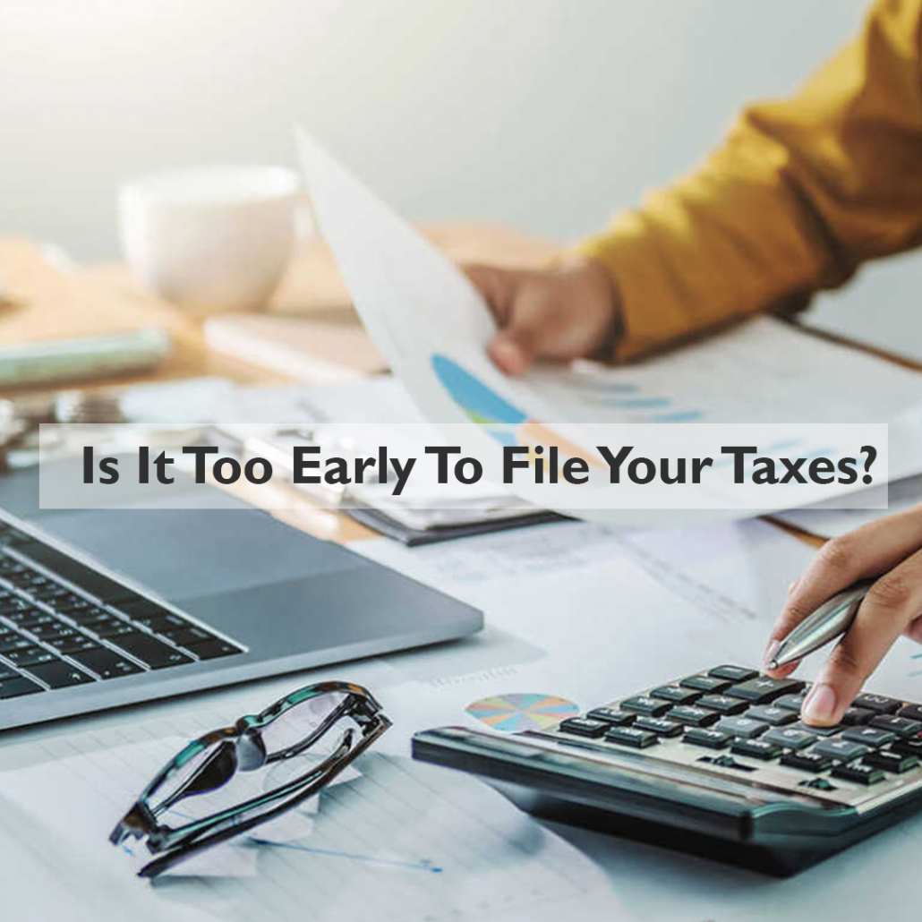 How soon Can you File Taxes In California? * Heather